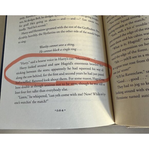 Harry Potter And The Order Of The Phoenix First Edition Hard Cover With Errors - Picture 13 of 13